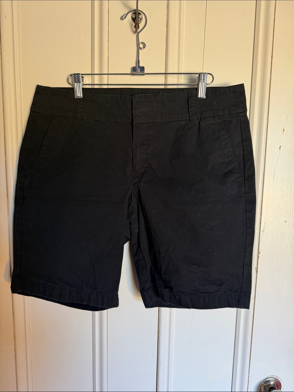 J. Crew Women's Black Bermuda Shorts